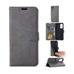 Boekhoesje geschikt voor Samsung Galaxy S10+ - Grijs