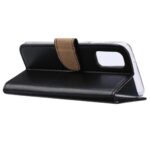 Boekhoesje geschikt voor iPhone 12 Pro Max - Zwart