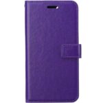 Boekhoesje geschikt voor iPhone 12 / 12 Pro - Paars