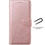 Boekhoesje geschikt voor iPhone 12 / 12 Pro - Roze