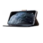 Boekhoesje geschikt voor iPhone 12 / 12 Pro - Zwart