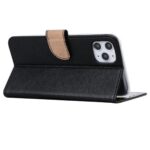 Boekhoesje geschikt voor iPhone 12 / 12 Pro - Zwart