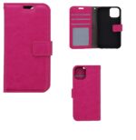 Boekhoesje geschikt voor iPhone 12 Mini - Roze