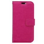Boekhoesje geschikt voor iPhone 12 Mini - Roze