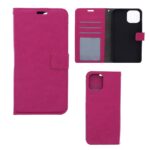 Boekhoesje geschikt voor iPhone 12 Pro Max - Roze