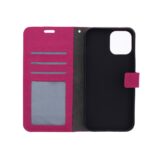 Boekhoesje geschikt voor iPhone 12 Pro Max - Roze