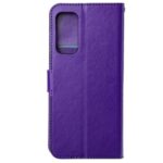 Boekhoesje geschikt voor Motorola Edge 20 - Paars