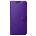 Boekhoesje geschikt voor Motorola Edge 20 - Paars