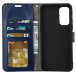 Boekhoesje geschikt voor Motorola Edge 20 Pro - Blauw