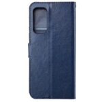 Boekhoesje geschikt voor Motorola Edge 20 Pro - Blauw