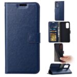 Boekhoesje geschikt voor Motorola Edge 20 Pro - Blauw