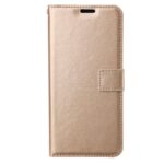 Boekhoesje geschikt voor Motorola Edge 20 Pro - Goud