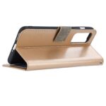 Boekhoesje geschikt voor Motorola Edge 20 Pro - Goud