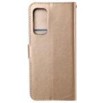 Boekhoesje geschikt voor Motorola Edge 20 Pro - Goud