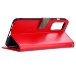 Boekhoesje geschikt voor Motorola Edge 20 Pro - Rood