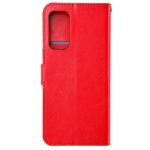 Boekhoesje geschikt voor Motorola Edge 20 Pro - Rood