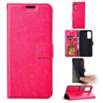 Boekhoesje geschikt voor Motorola Edge 20 Pro - Roze