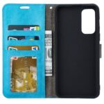 Boekhoesje geschikt voor Motorola Edge 20 Pro - Turquoise