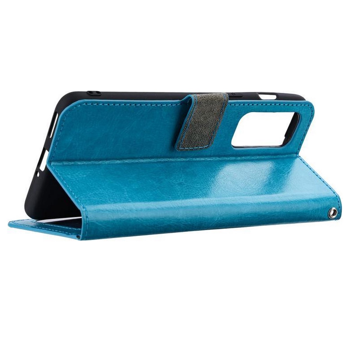 Boekhoesje geschikt voor Motorola Edge 20 Pro - Turquoise