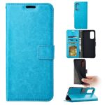 Boekhoesje geschikt voor Motorola Edge 20 Pro - Turquoise