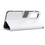 Boekhoesje geschikt voor Motorola Edge 20 Pro - Wit