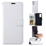 Boekhoesje geschikt voor Motorola Edge 20 Pro - Wit