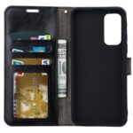 Boekhoesje geschikt voor Motorola Edge 20 Pro - Zwart