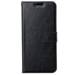 Boekhoesje geschikt voor Motorola Edge 20 Pro - Zwart