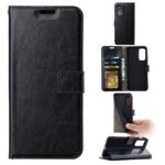 Boekhoesje geschikt voor Motorola Edge 20 Pro - Zwart