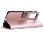 Boekhoesje geschikt voor Motorola Edge 20 - Rose Goud