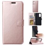 Boekhoesje geschikt voor Motorola Edge 20 - Rose Goud