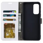 Boekhoesje geschikt voor Motorola Edge 20 - Wit