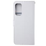 Boekhoesje geschikt voor Motorola Edge 20 - Wit