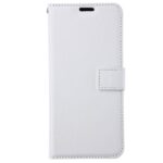 Boekhoesje geschikt voor Motorola Edge 20 - Wit