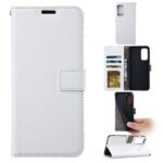 Boekhoesje geschikt voor Motorola Edge 20 - Wit