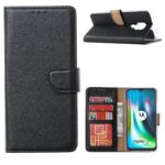 Boekhoesje geschikt voor Motorola Moto G9 Plus - Rose Goud