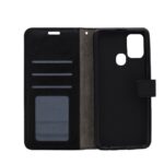 Boekhoesje geschikt voor Samsung Galaxy A21s  - Zwart