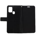Boekhoesje geschikt voor Samsung Galaxy A21s  - Zwart