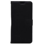 Boekhoesje geschikt voor Samsung Galaxy A21s  - Zwart