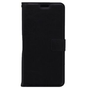 Boekhoesje geschikt voor Samsung Galaxy A21s  - Zwart