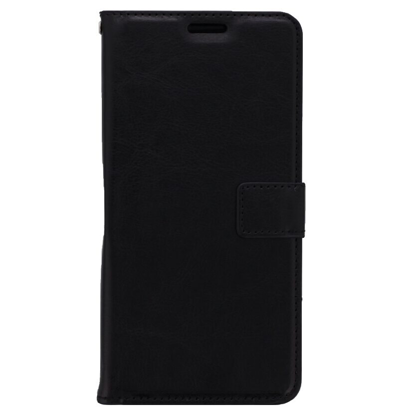 Boekhoesje geschikt voor Samsung Galaxy A21s  - Zwart