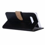 Boekhoesje geschikt voor Samsung Galaxy S10 - Zwart