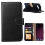 Boekhoesje geschikt voor Samsung Galaxy S10 - Zwart