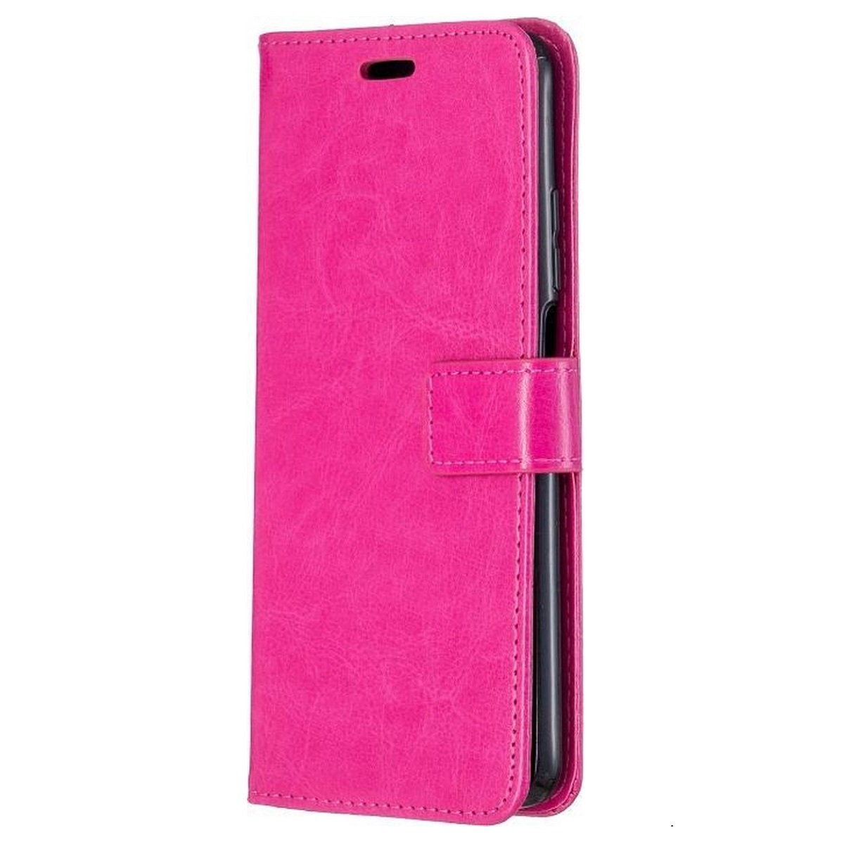 Boekhoesje geschikt voor Xiaomi Mi 10T - Roze