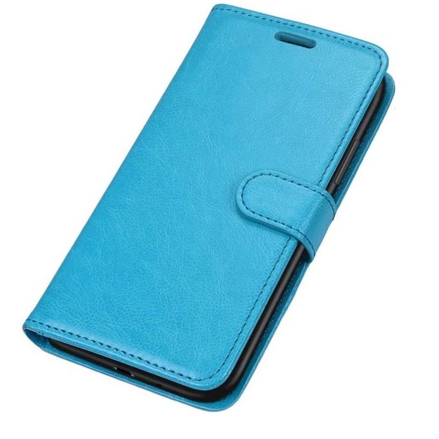 Diplomaat Oneerlijkheid Aanvankelijk Telefoon Wallet Bookcase geschikt voor iPhone 5 / 5C / 5S / SE-Portemonnee  telefoonhoesje voor Bankpassen-Kunstleer-Siliconen Houder-Magnetische  sluiten- Turquoise - All4Gadgets