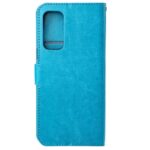 Telefoon Wallet Bookcase geschikt voor iPhone X / XS - Portemonnee telefoonhoesje voor Bankpassen - Kunstleer - Siliconen Houder - Magnetische sluiten - Turquoise