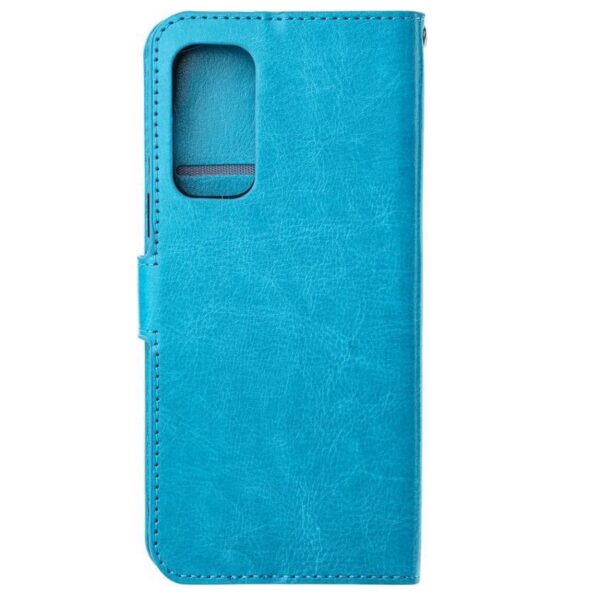 Telefoon Wallet Bookcase geschikt voor iPhone XR - Portemonnee telefoonhoesje voor Bankpassen - Kunstleer - Siliconen Houder - Magnetische sluiten - Turquoise
