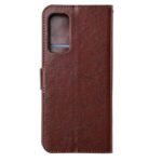 Telefoon Wallet Bookcase geschikt voor iPhone XS Max - Portemonnee telefoonhoesje voor Bankpassen - Kunstleer - Siliconen Houder - Magnetische sluiten - Bruin