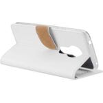 Telefoon Wallet Bookcase geschikt voor Motorola Moto G4 Plus - Portemonnee telefoonhoesje voor Bankpassen - Kunstleer - Siliconen Houder - Magnetische sluiten- Roze