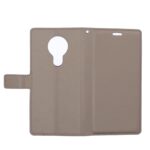 Telefoon Wallet Bookcase geschikt voor Nokia 5.3-Portemonnee telefoonhoesje voor Bankpassen-Kunstleer-Siliconen Houder-Magnetische sluiten- Goud